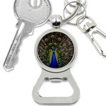 Peacock Bottle Opener Key Chain