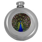 Peacock Hip Flask (5 oz)
