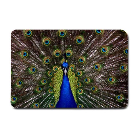Peacock Small Doormat from ArtsNow.com 24 x16  Door Mat