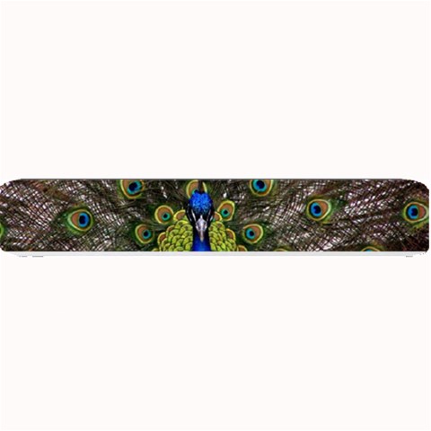 Peacock Small Bar Mat from ArtsNow.com 24 x4  Bar Mat