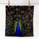 Peacock Face Towel