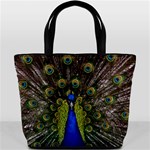 Peacock Bucket Bag