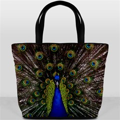 Peacock Bucket Bag from ArtsNow.com Back