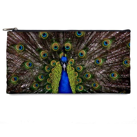 Peacock Pencil Case from ArtsNow.com Front