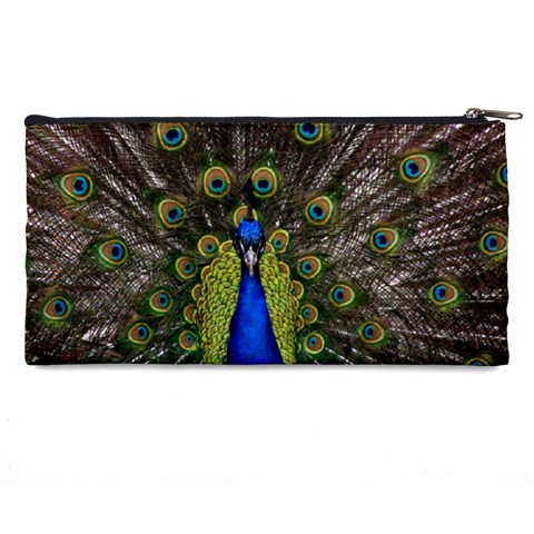 Peacock Pencil Case from ArtsNow.com Back