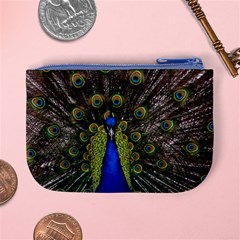 Peacock Mini Coin Purse from ArtsNow.com Back