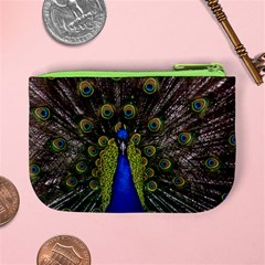 Peacock Mini Coin Purse from ArtsNow.com Back