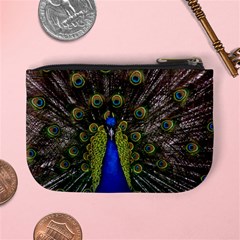 Peacock Mini Coin Purse from ArtsNow.com Back