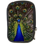 Peacock Compact Camera Leather Case