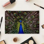 Peacock Cosmetic Bag (Large)