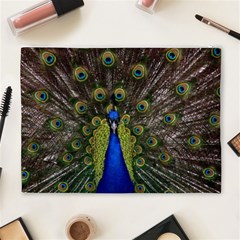 Peacock Cosmetic Bag (XL) from ArtsNow.com Back