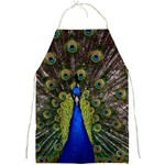 Peacock Full Print Apron