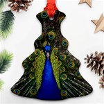 Peacock Ornament (Christmas Tree) 