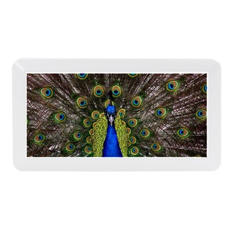 Peacock Memory Card Reader (Mini) from ArtsNow.com Front