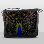 Peacock Messenger Bag