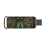 Peacock Portable USB Flash (One Side)