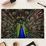 Peacock Cosmetic Bag (XXL)