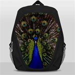 Peacock Backpack Bag