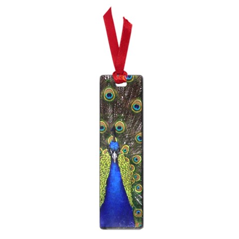 Peacock Small Book Mark from ArtsNow.com Front