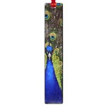 Peacock Large Book Mark