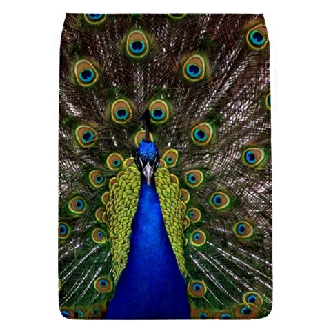 Peacock Removable Flap Cover (S) from ArtsNow.com Front