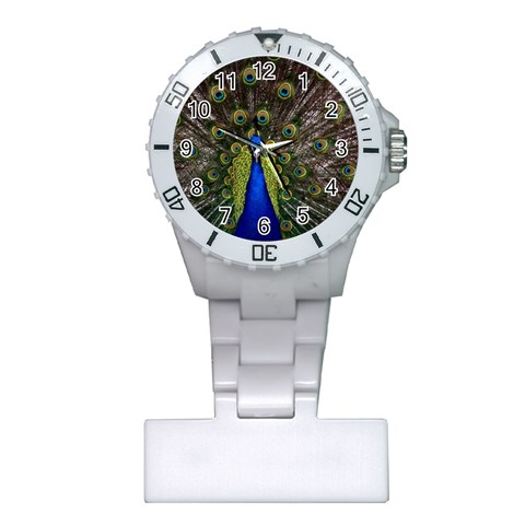 Peacock Plastic Nurses Watch from ArtsNow.com Front