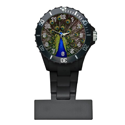 Peacock Plastic Nurses Watch from ArtsNow.com Front