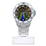 Peacock Plastic Nurses Watch
