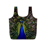 Peacock Full Print Recycle Bag (S)