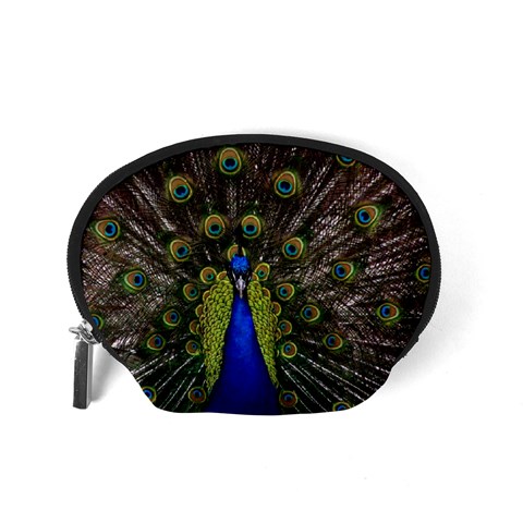Peacock Accessory Pouch (Small) from ArtsNow.com Back
