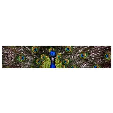 Peacock Flano Scarf (Small) from ArtsNow.com Front