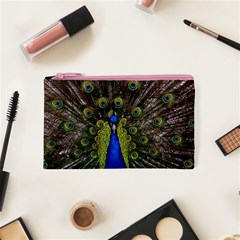 Peacock Cosmetic Bag (XS) from ArtsNow.com Front