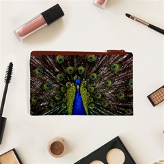 Peacock Cosmetic Bag (XS) from ArtsNow.com Back