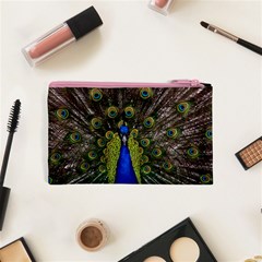 Peacock Cosmetic Bag (XS) from ArtsNow.com Back