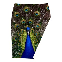 Peacock Midi Wrap Pencil Skirt from ArtsNow.com  Front Right 