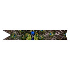 Peacock Midi Wrap Pencil Skirt from ArtsNow.com Hem