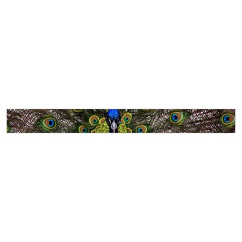 Peacock Medium Zipper Tote Bag from ArtsNow.com Strap