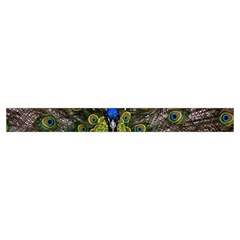 Peacock Medium Zipper Tote Bag from ArtsNow.com Strap