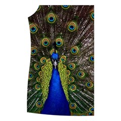 Peacock Women s Button Up Puffer Vest from ArtsNow.com Front Right