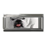 White Bulldog Superlink Italian Charm (9mm)