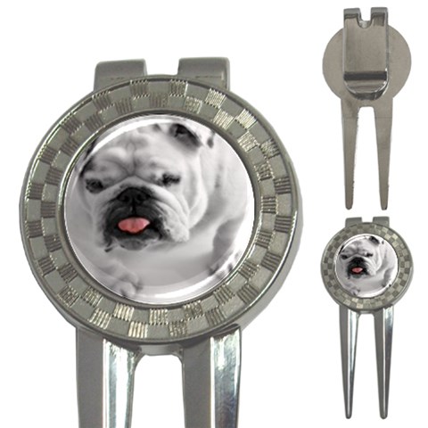 White Bulldog 3 Front
