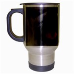 White Bulldog Travel Mug (Silver Gray)