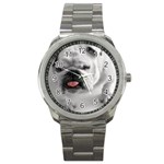 White Bulldog Sport Metal Watch