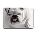 White Bulldog Small Doormat