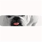 White Bulldog Large Bar Mat