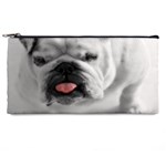 White Bulldog Pencil Case