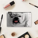 White Bulldog Cosmetic Bag (Small)