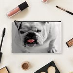 White Bulldog Cosmetic Bag (Medium)