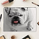 White Bulldog Cosmetic Bag (XL)