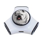 White Bulldog 3-Port USB Hub